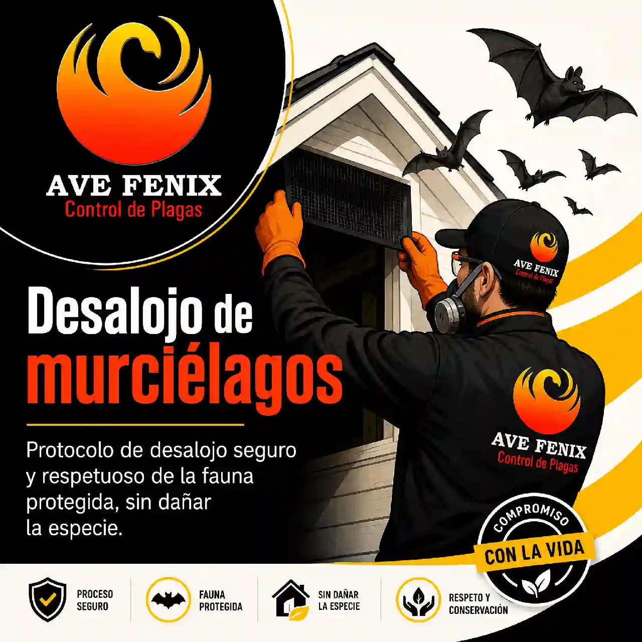 COMO DESALOJAR LOS MURCIELAGOS EN NUESTRO HOGAR